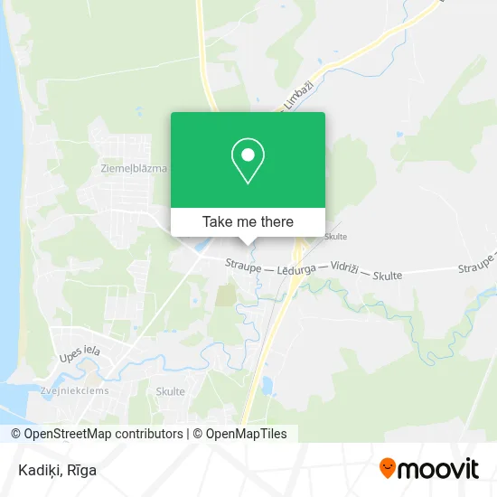 Kadiķi map