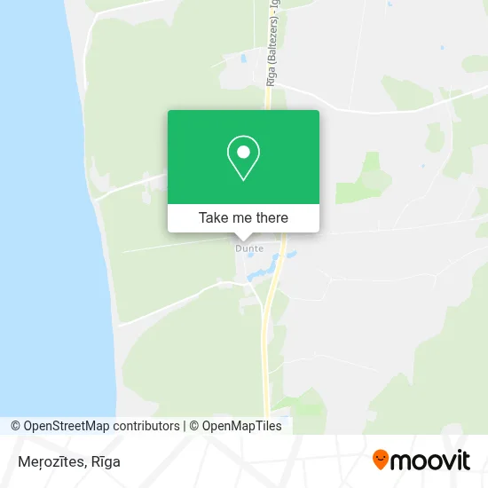 Meŗozītes map