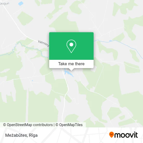 Mežabūtes map
