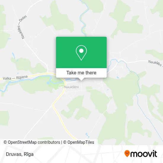 Druvas map