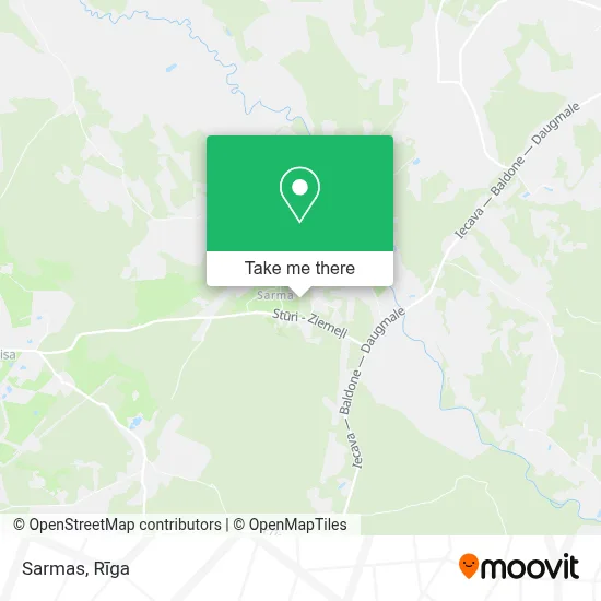 Sarmas map