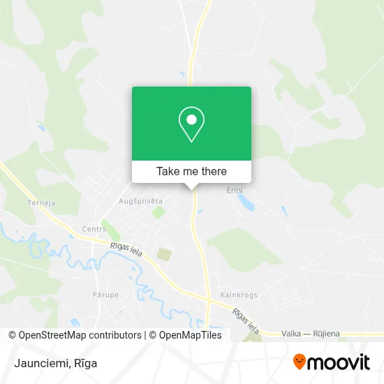 Jaunciemi map