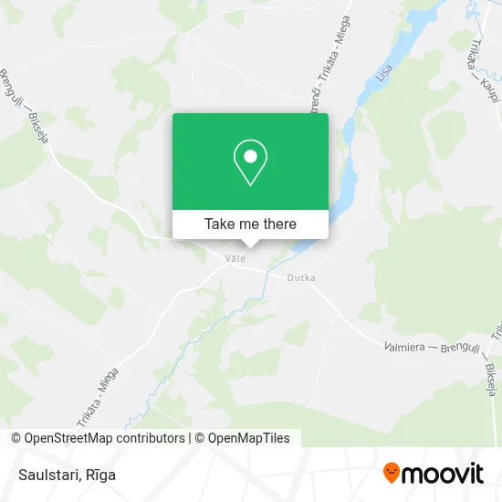 Saulstari map