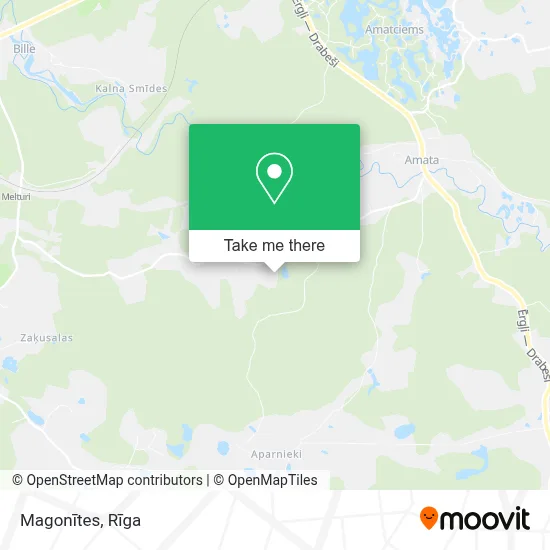 Magonītes map