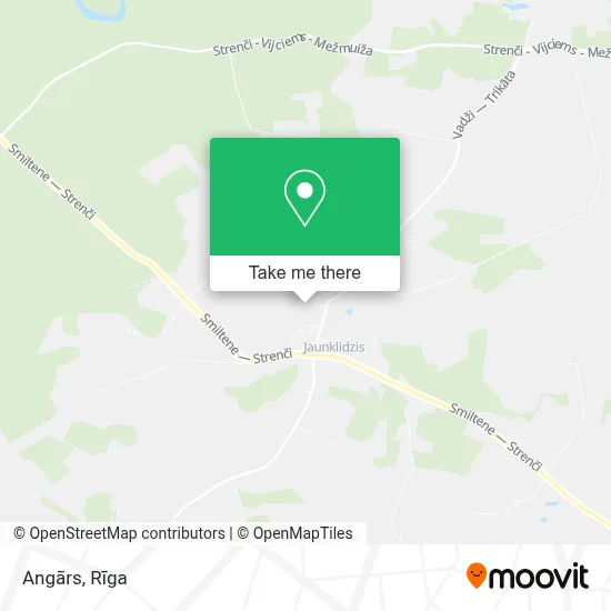 Angārs map