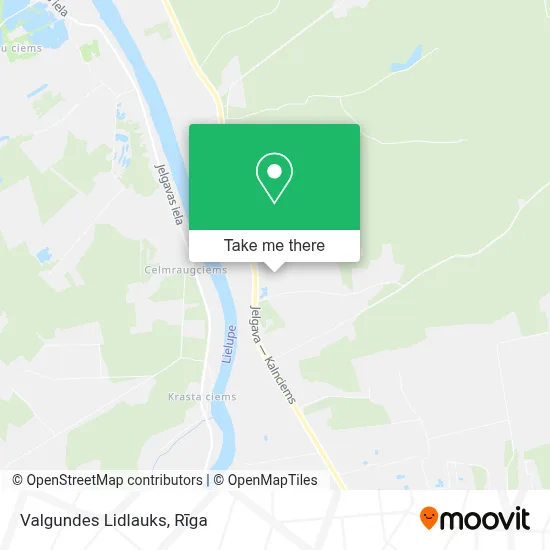 Valgundes Lidlauks map