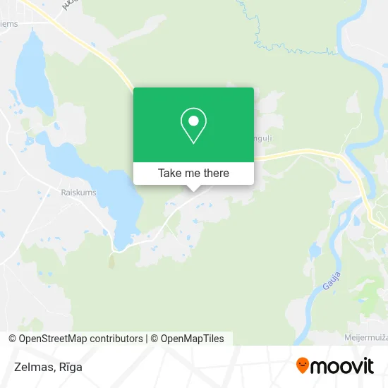 Zelmas map