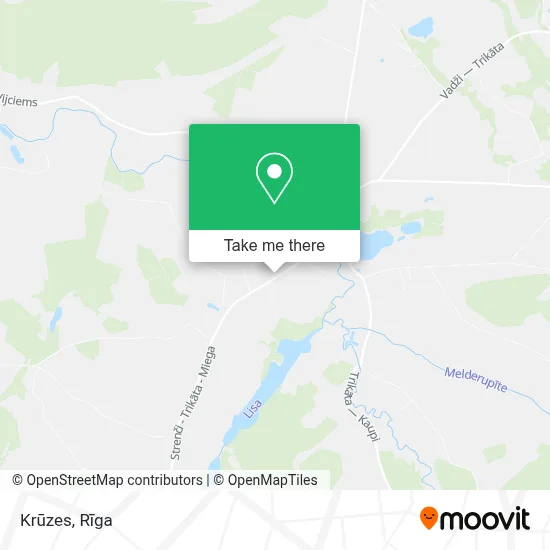 Krūzes map