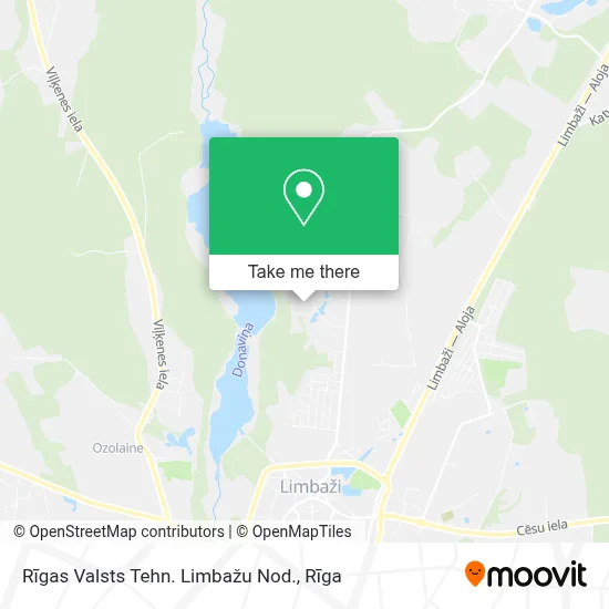 Rīgas Valsts Tehn. Limbažu Nod. map