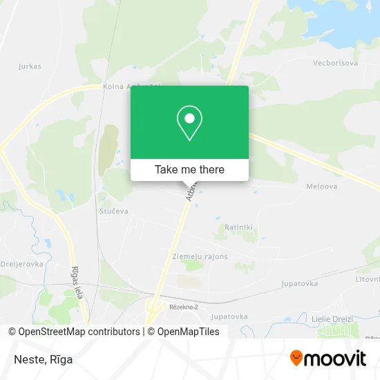 Neste map