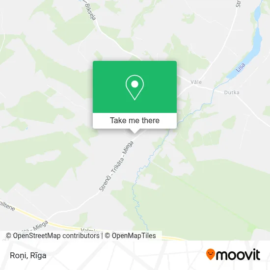 Roņi map