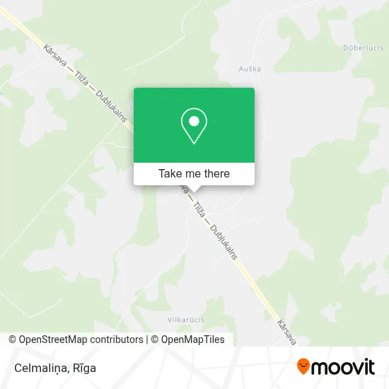 Celmaliņa map