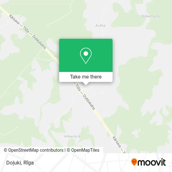 Doļuki map