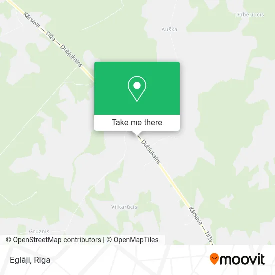 Eglāji map