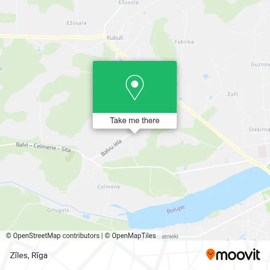 Zīles map