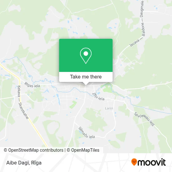 Aibe Dagi map