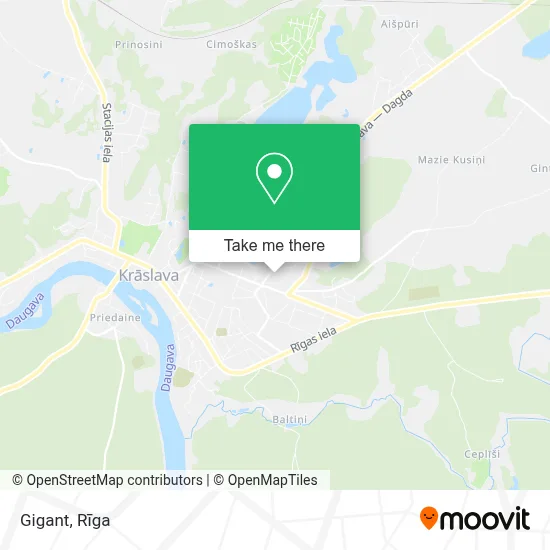 Gigant map