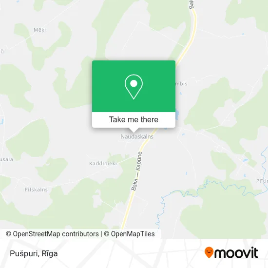 Pušpuri map