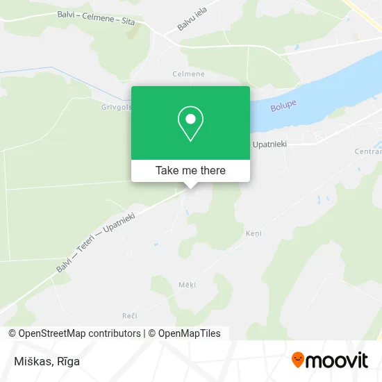 Miškas map