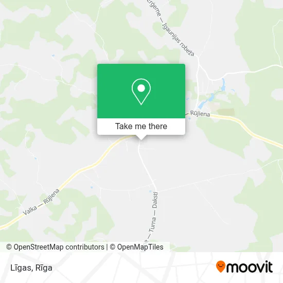 Līgas map