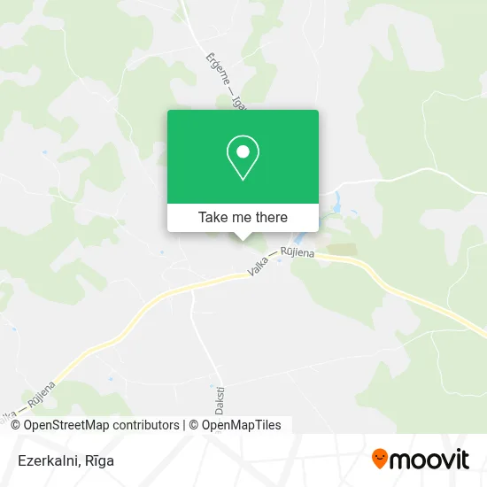 Ezerkalni map