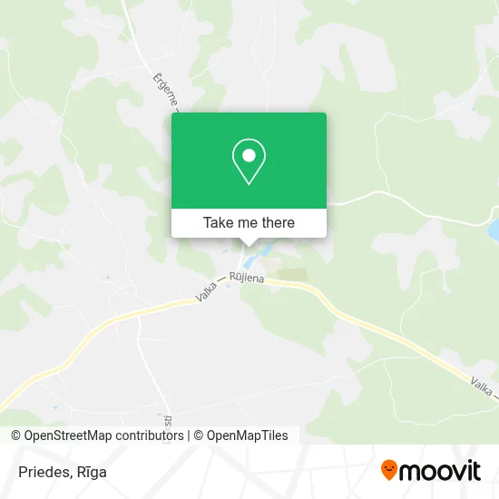 Priedes map