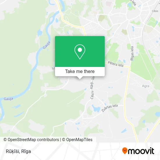 Rūķīši map