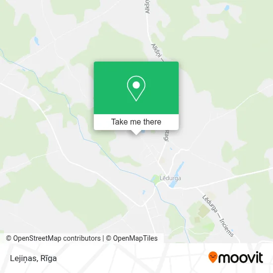 Lejiņas map