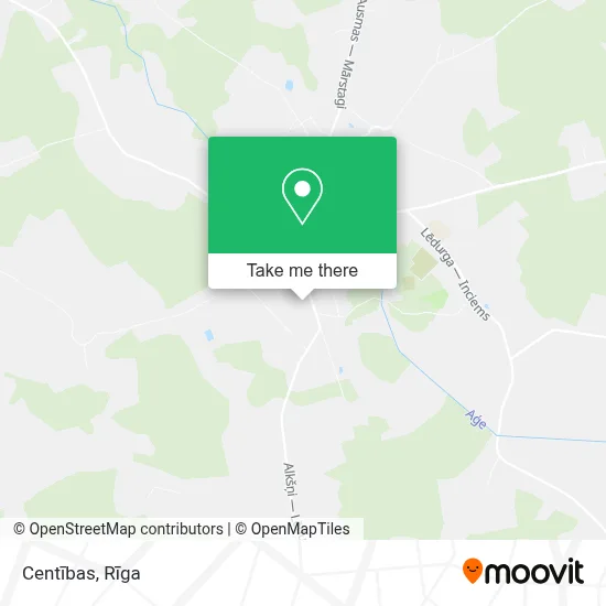 Centības map