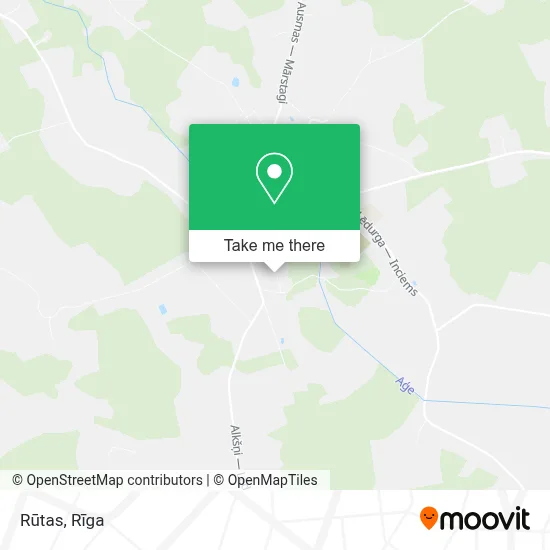 Rūtas map