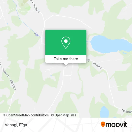 Vanagi map