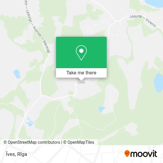 Īves map
