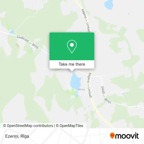 Ezeriņi map