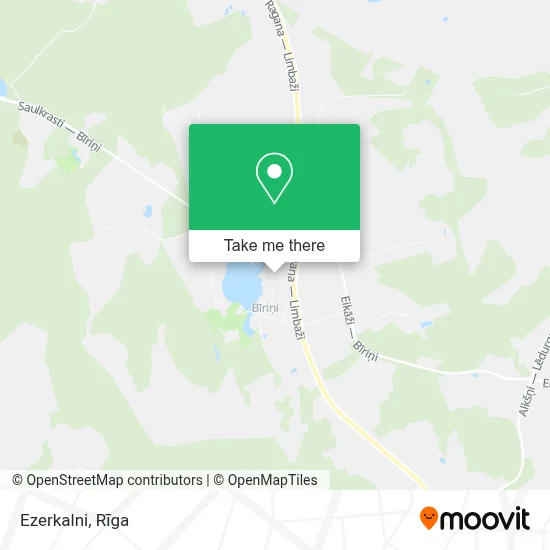 Ezerkalni map