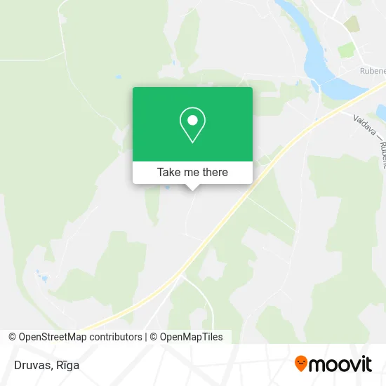 Druvas map