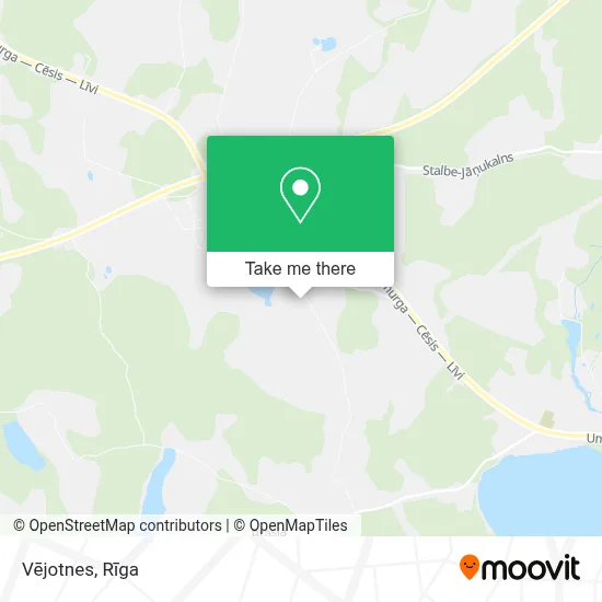 Vējotnes map
