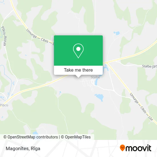 Magonītes map
