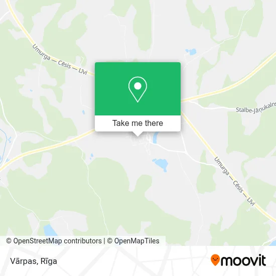 Vārpas map
