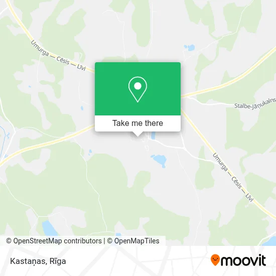 Kastaņas map