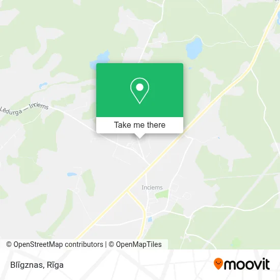Blīgznas map