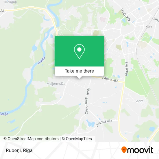 Rubeņi map