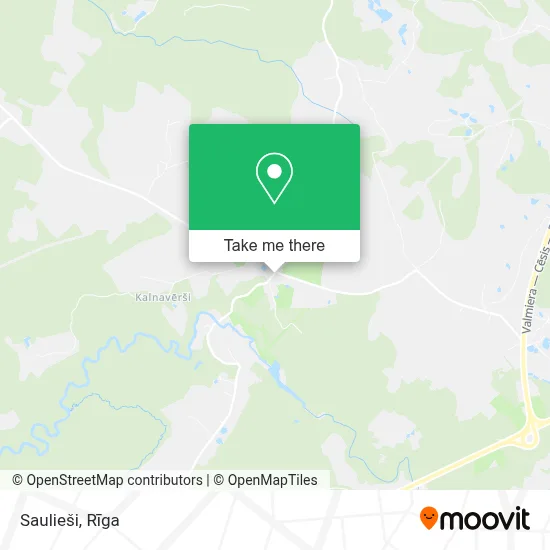 Saulieši map