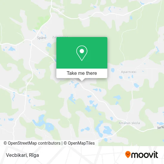 Vecbikari map