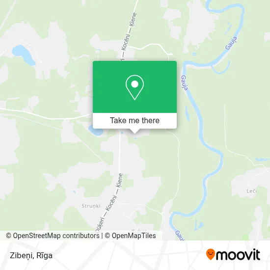 Zibeņi map