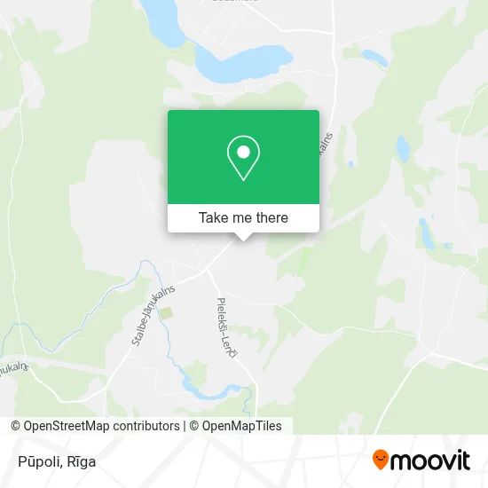 Pūpoli map