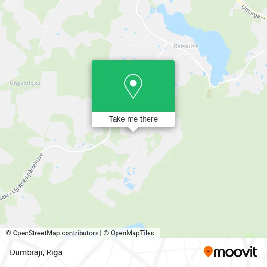 Dumbrāji map
