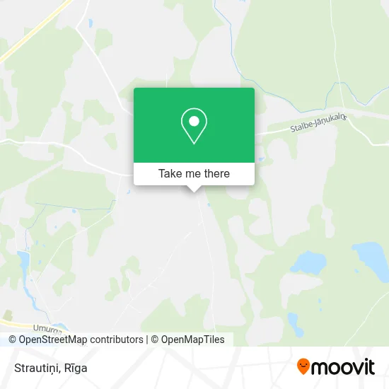 Strautiņi map