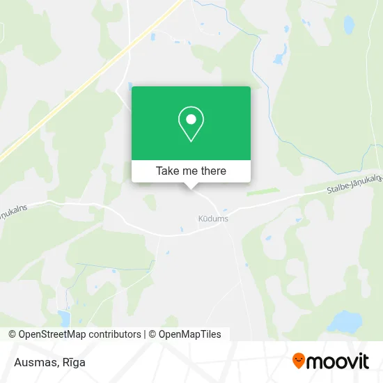Ausmas map