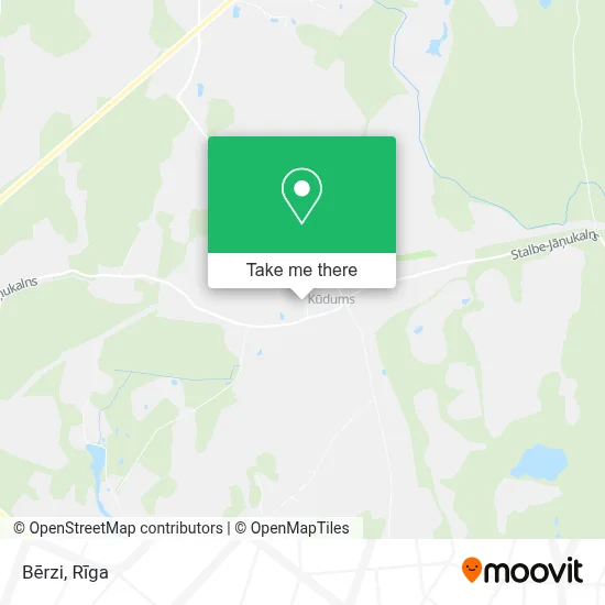 Bērzi map