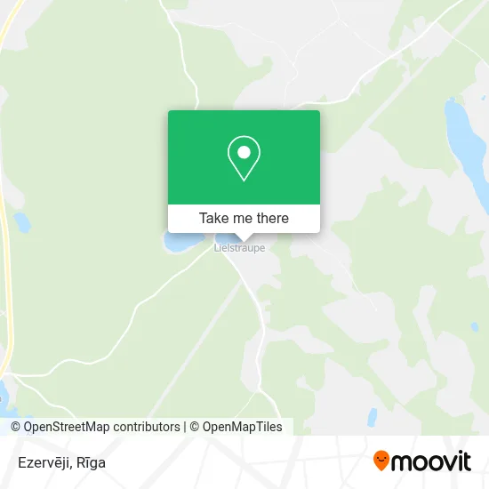 Ezervēji map
